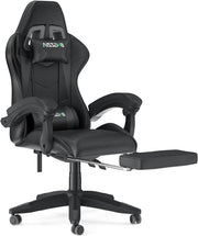 Ergonomic Gaming Chair with Footrest Reclining Office Computer Chair