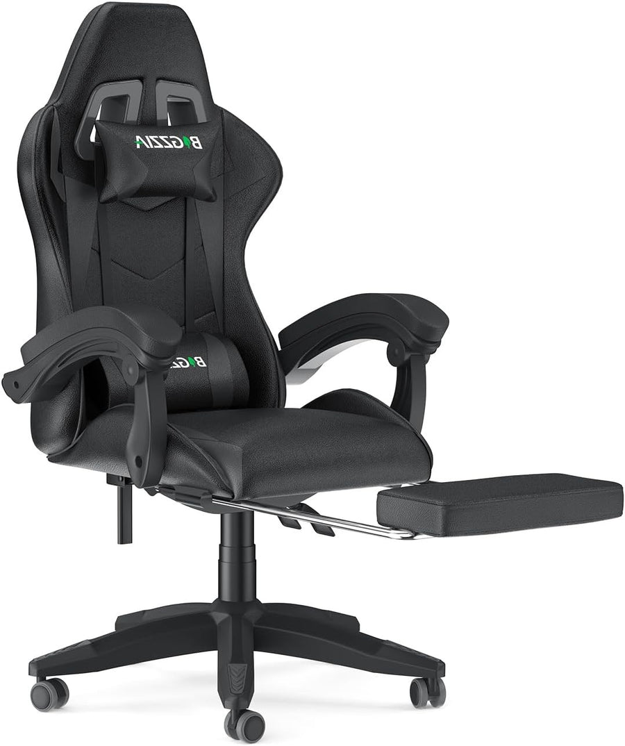 Ergonomic Gaming Chair with Footrest Reclining Office Computer Chair