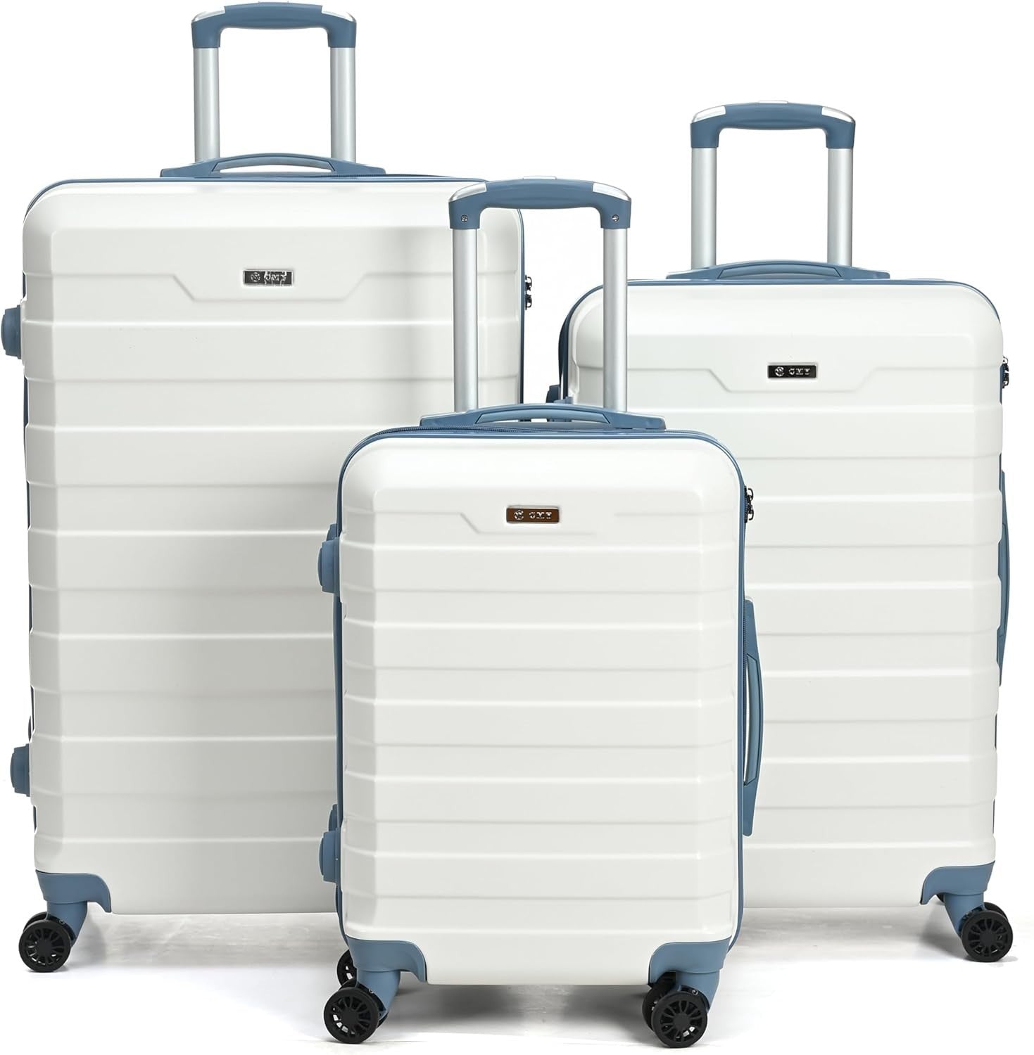 Check In Travel Case Set 24” & 28” Lightweight Hard Shell TSA Spinner