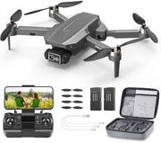 4K GPS Camera Drone Foldable Brushless Motor 50Min Flight Follow Me Quadcopter