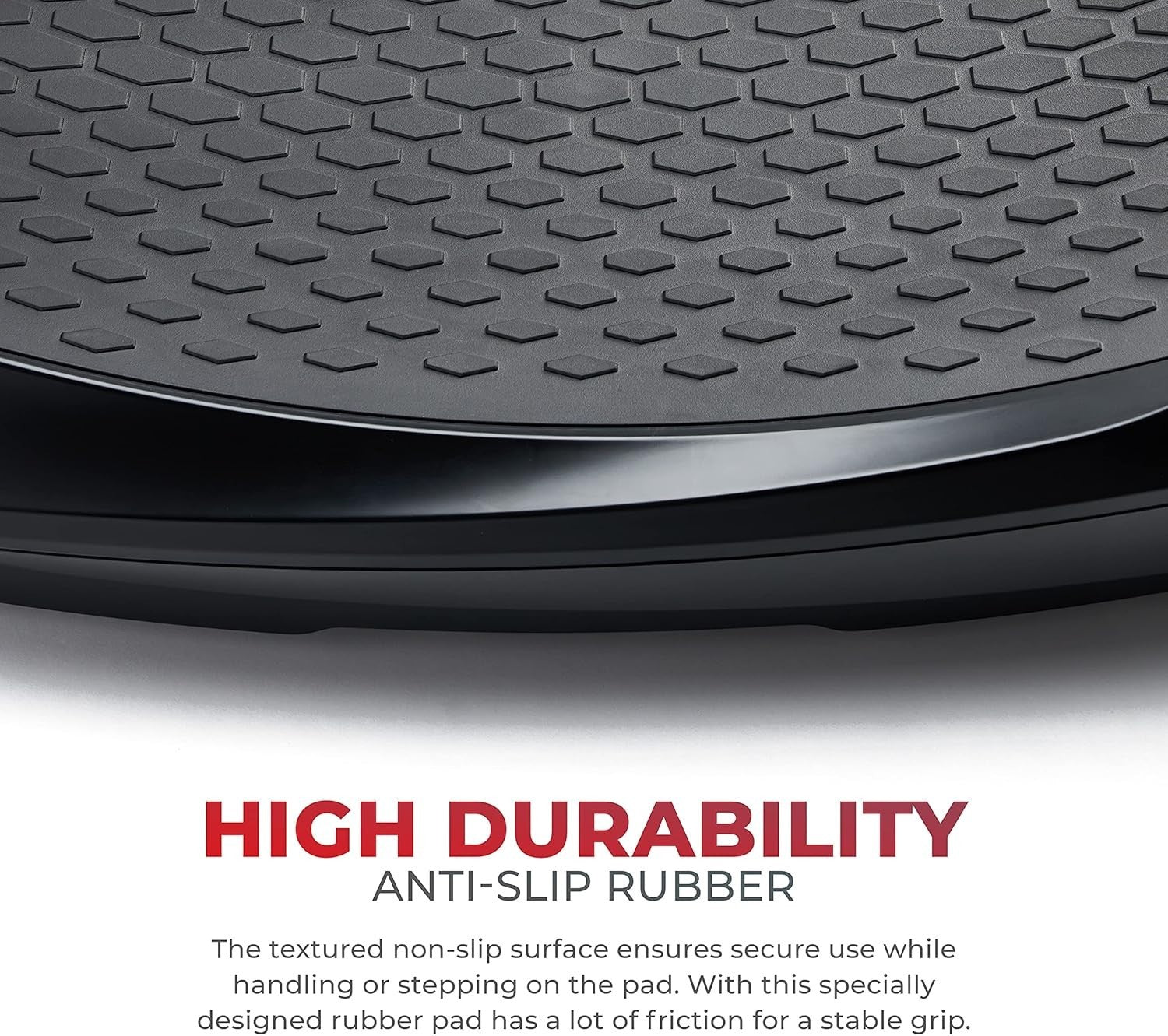 4D Vibration Plate Exercise Platform 30 Speeds Full Body Wellness