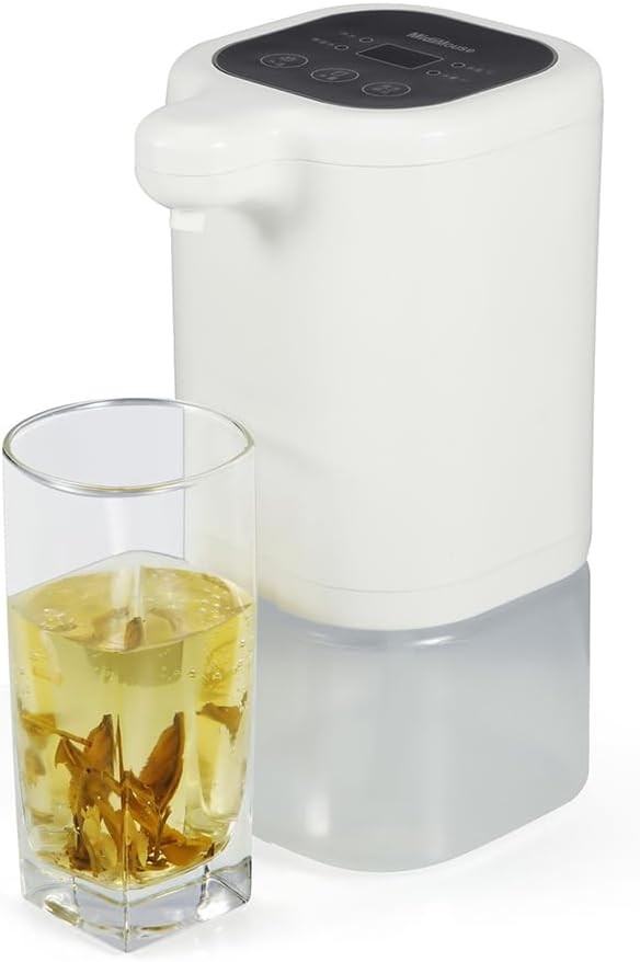 Instant Hot Water Dispenser 12V Car Kettle Portable Fast Heat Travel Mug