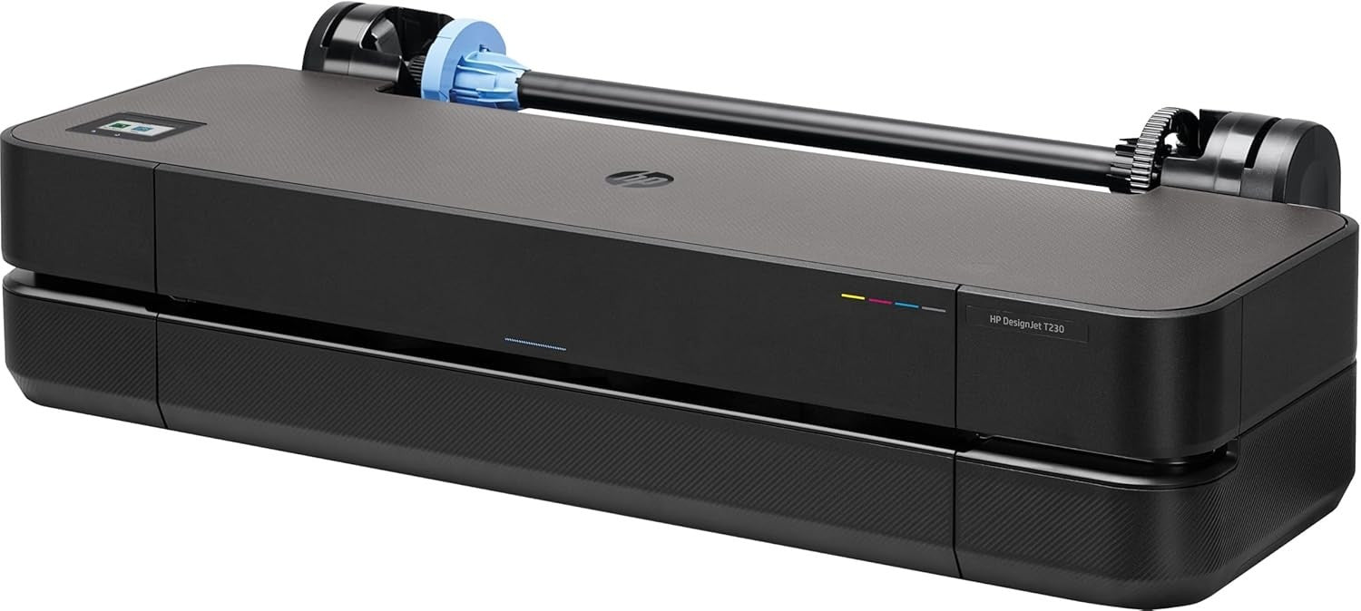 Large Format Printer T230 24in | Colour Black | A1 Printing | Wi-Fi | Ethernet