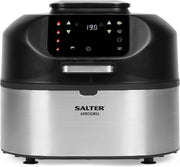 AeroGrill Multicooker 5.2L 5-in-1 Grill & Air Fryer, Temp Probe, LED Touch 1750w
