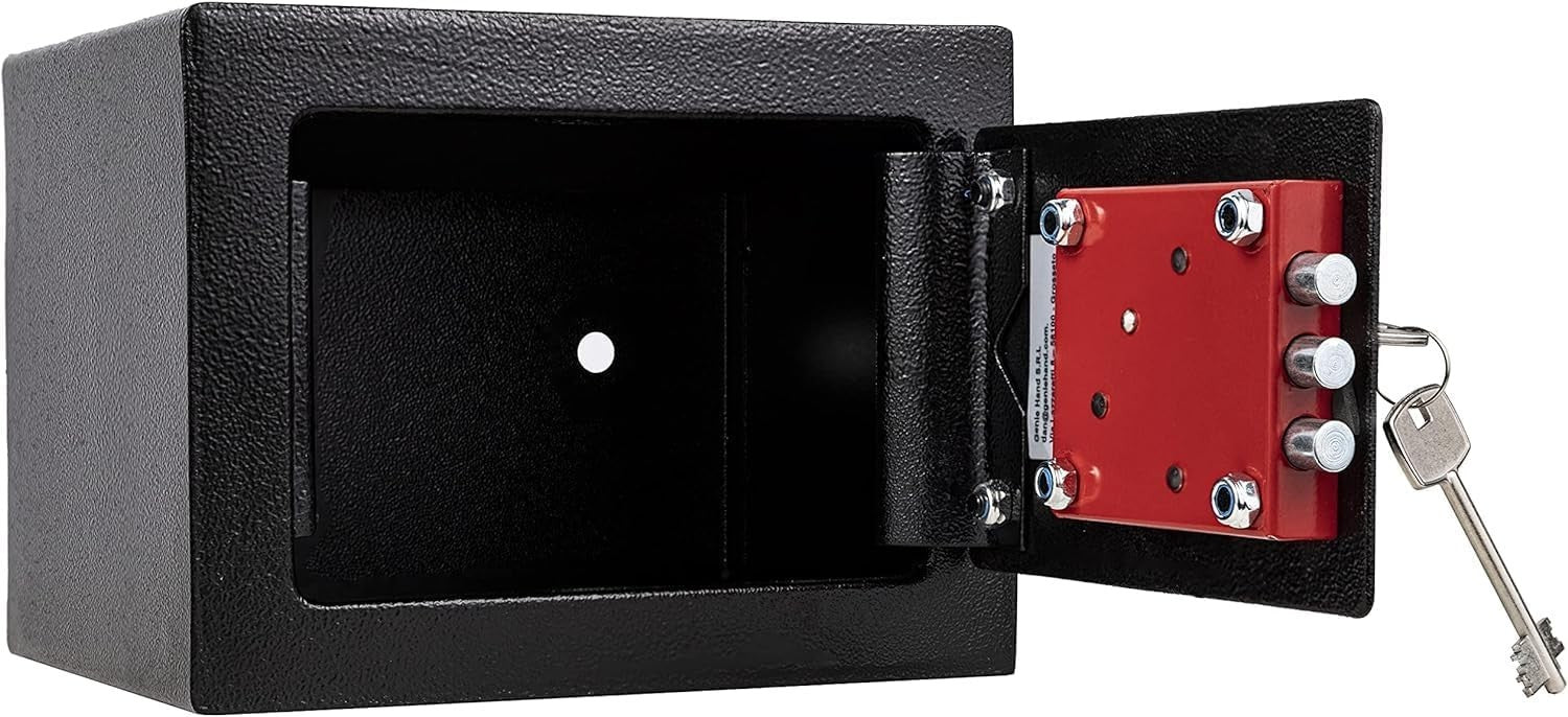 Small Depository Safe Box Anti Fishing Cash Deposit Security Lock