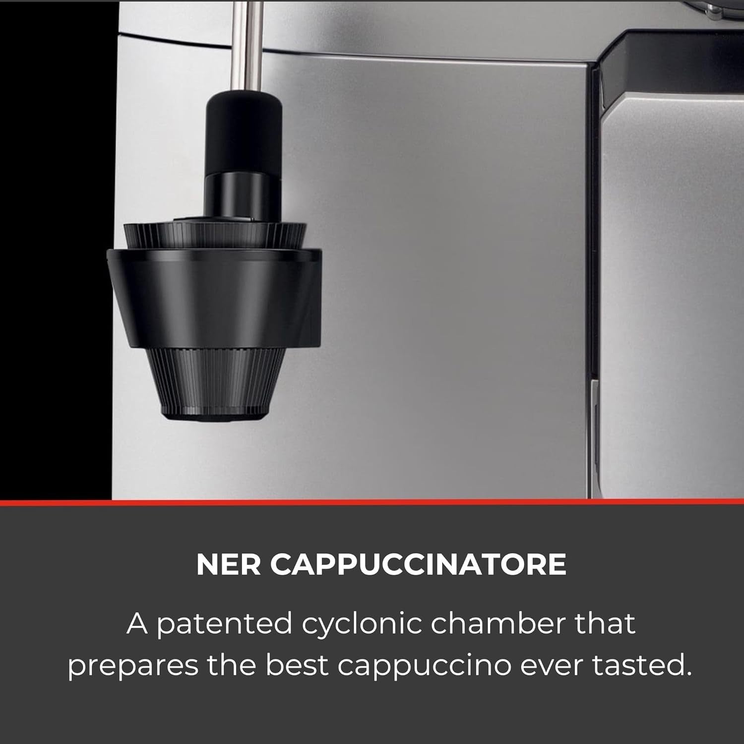 Automatic Bean-to-Cup Coffee Machine | Auto Frother | 1850W | Ceramic Grinder