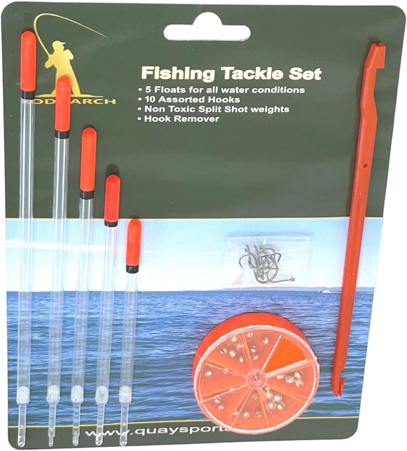 Junior Beginners Fishing Kit Set Rod Reel Tackle Stool Rucksack Bait Box