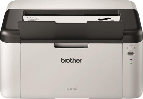 Wireless Mono Laser Printer Compact A4 Home & Office Printer White