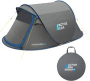 Active Era Pop-Up Tent 4-5 Person Easy Setup Waterproof with Porch