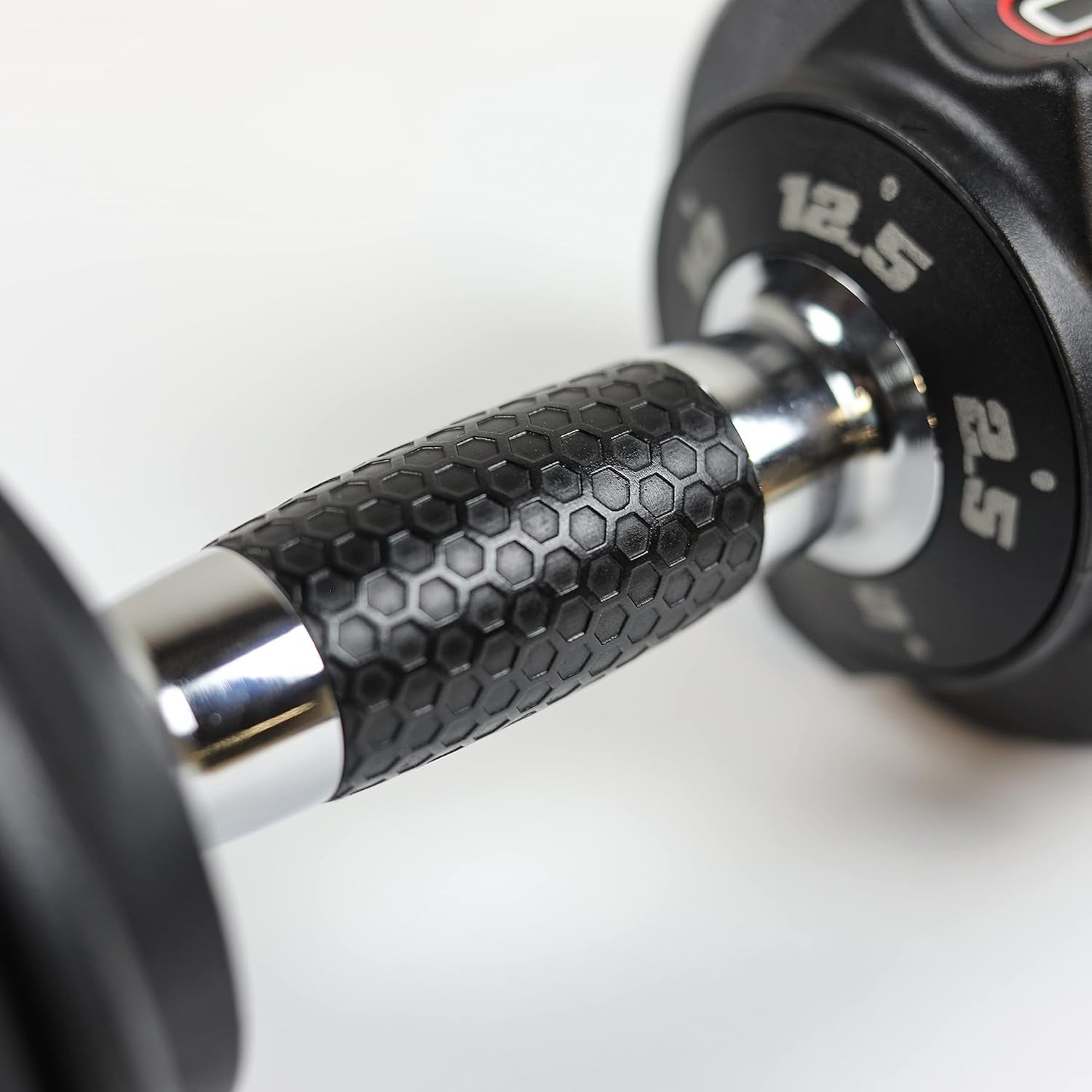 Adjustable Smart Dumbbell 2.5–12.5lb Quick Twist Space Saving Home Gym
