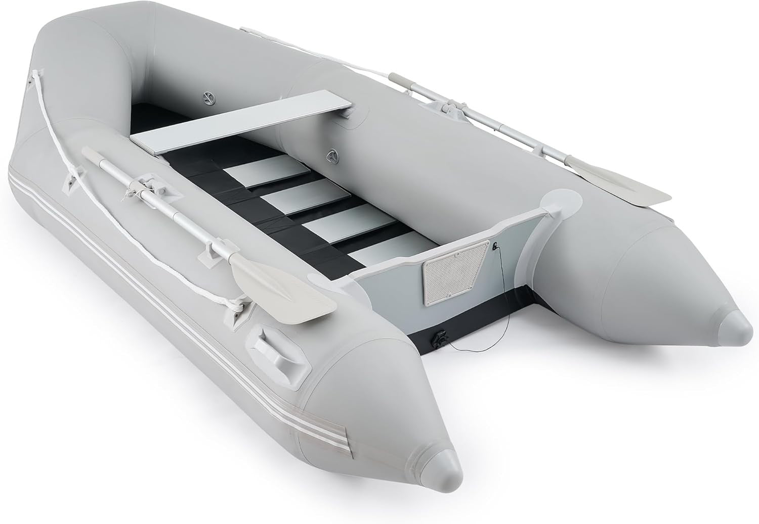 4 Person Inflatable PVC Raft Boat 450kg Fishing Hunting Kayak