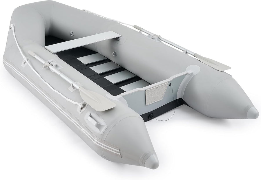 4 Person Inflatable PVC Raft Boat 450kg Fishing Hunting Kayak