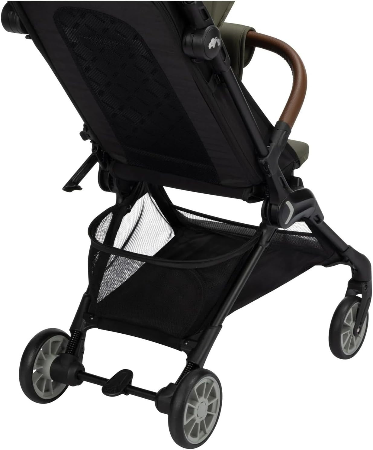 Compact Cabin Baby Pushchair Lightweight Travel Stroller Lie Flat 22kg
