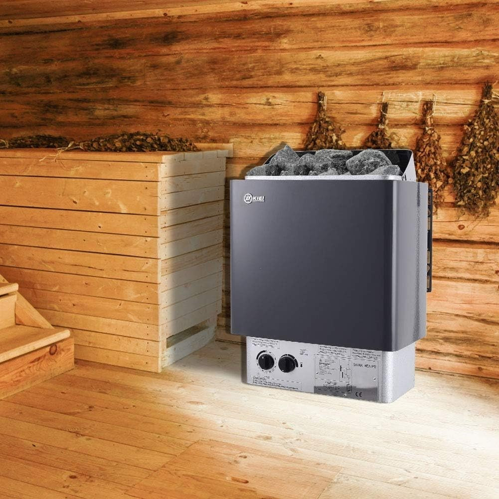 4.5KW Electric Sauna Heater – Built-In Controller, Spa Heater w/ Detox