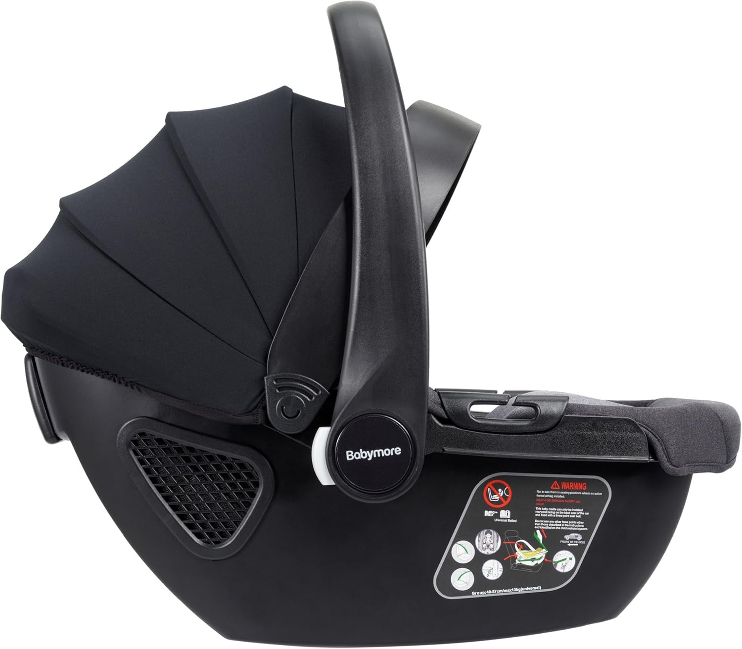 i-Size Baby Car Seat Birth–15 Months R129 Rear Facing Newborn Insert
