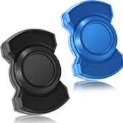 2pcs Magnetic Fidget Spinner Slider Clicker Quiet Metal Stress Relief