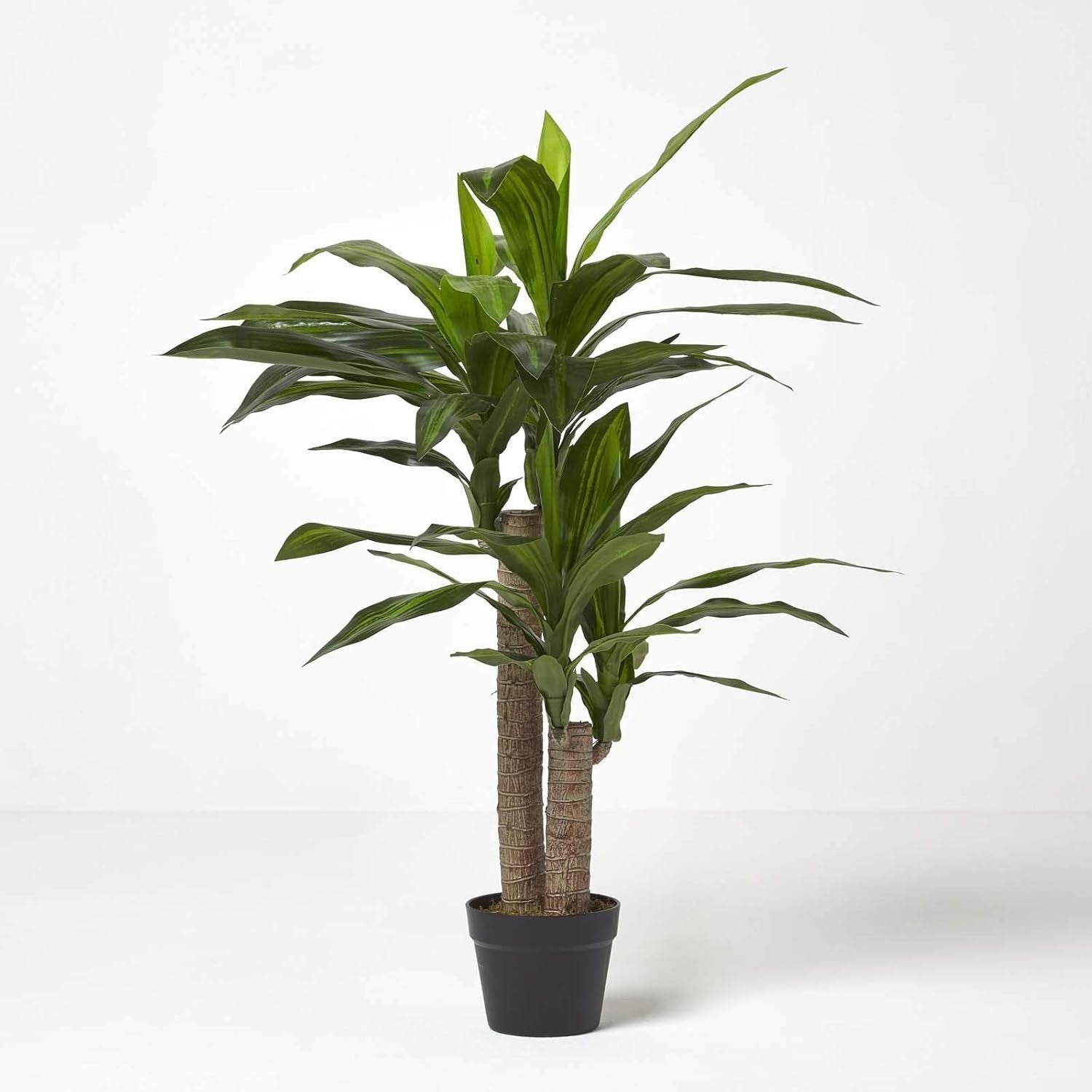 90cm Artificial Dracaena Fragrans Tree Green Indoor Potted Plant Home Decoration