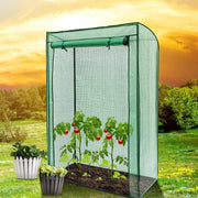 Reinforced Tomato Greenhouse with Heavy-Duty UV Cover & Steel Frame 150x100x50cm