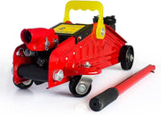 2 Ton Hydraulic Trolley Floor Jack Heavy Duty Car Lift 140–290mm Garage Yellow