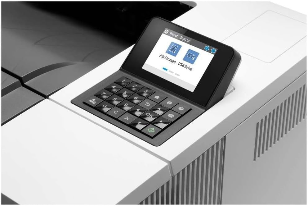 Monochrome Laser Printer | High-Speed 43ppm | Ethernet | Auto-Duplex | Black