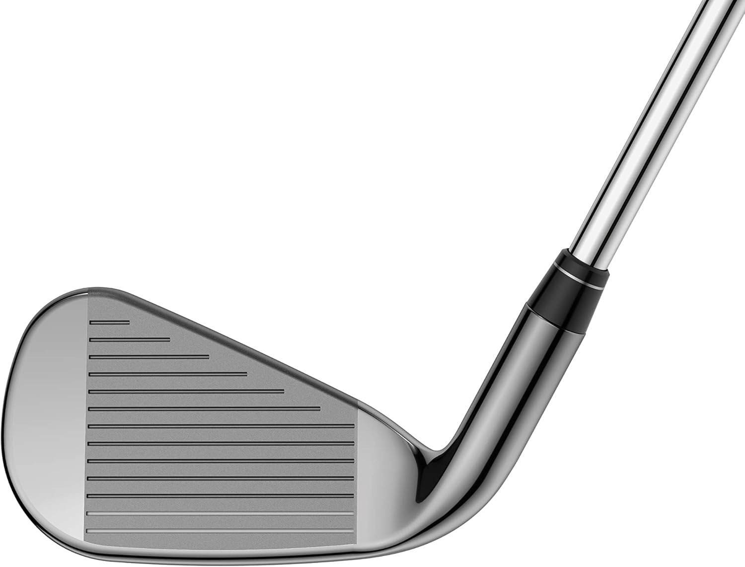 Mens Right Hand Iron Stiff Flex Oversize Grip Forgiving Distance
