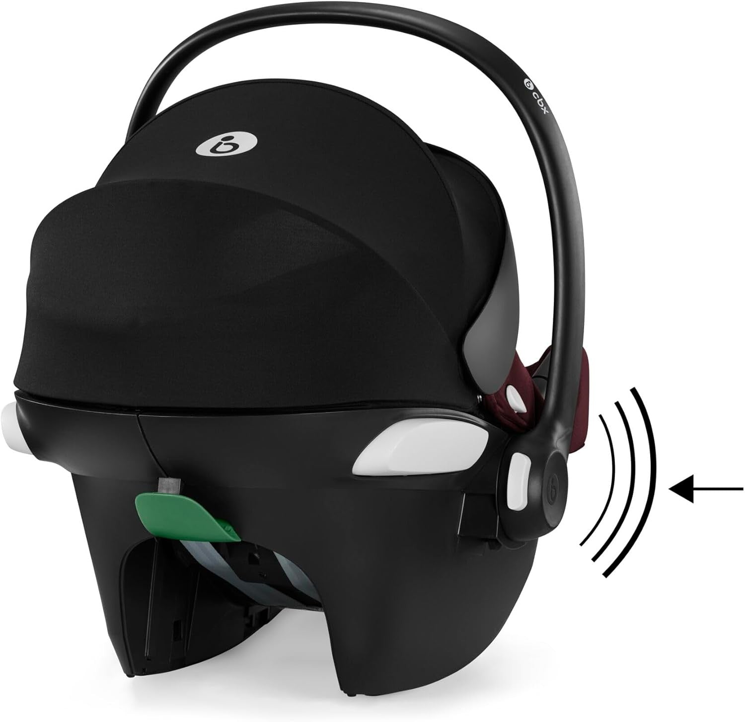 i-Size ISOFIX Baby Car Seat Birth–24 Months R129 Newborn Insert