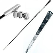Golf Swing Speed Trainer 4 in 1 Adjustable Weighted Stick 45"