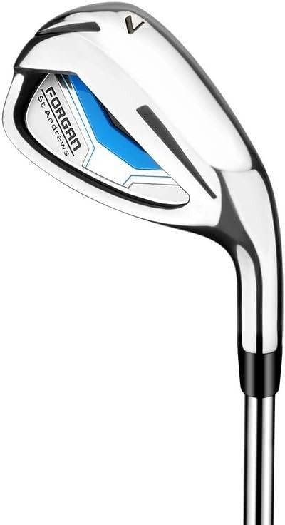Mens Right Hand Golf Iron Set Steel Shafts Hybrid Forgiving 5H–SW