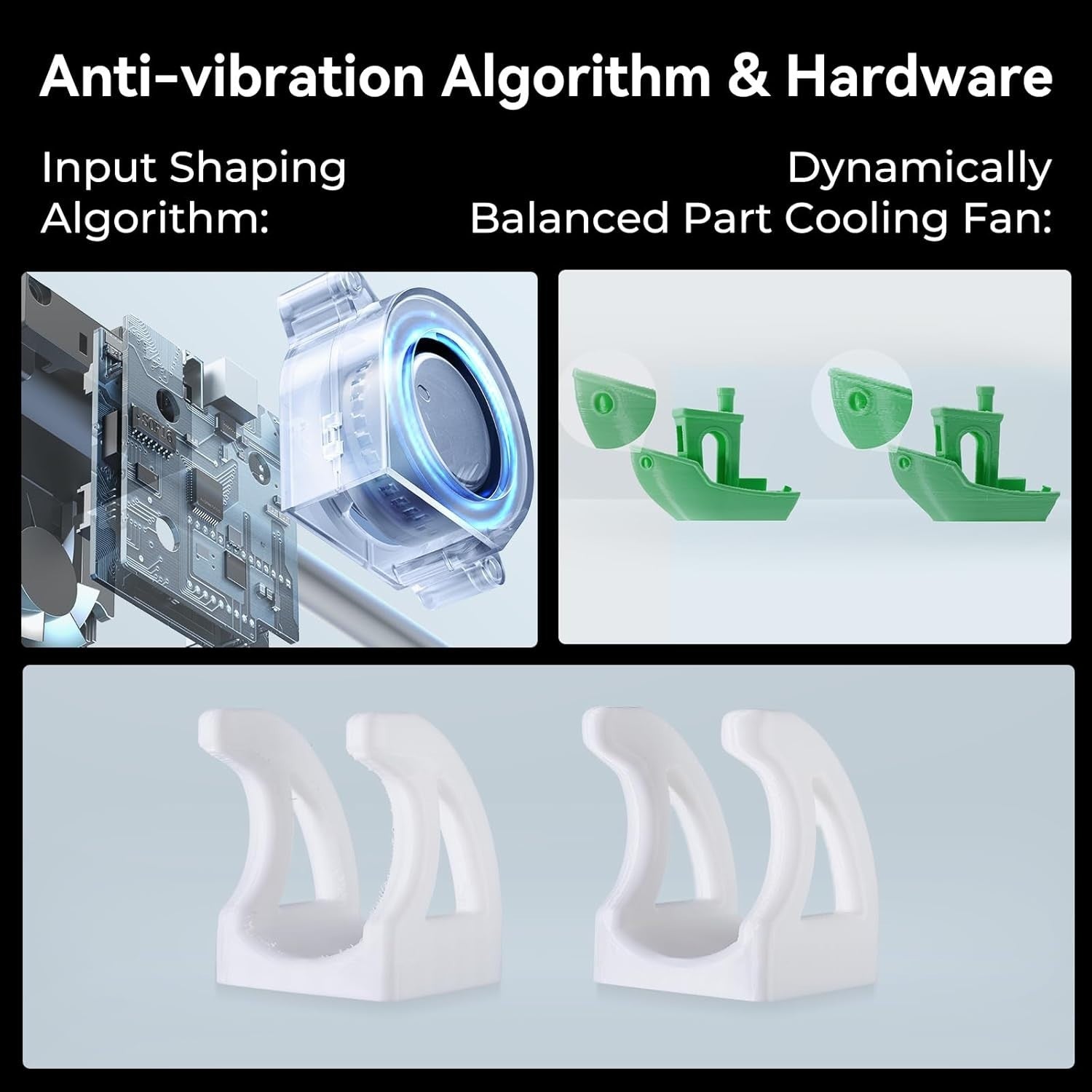 High Speed CoreXY 3D Printer 600mm/s Auto Level Direct Drive Tri Metal Nozzle
