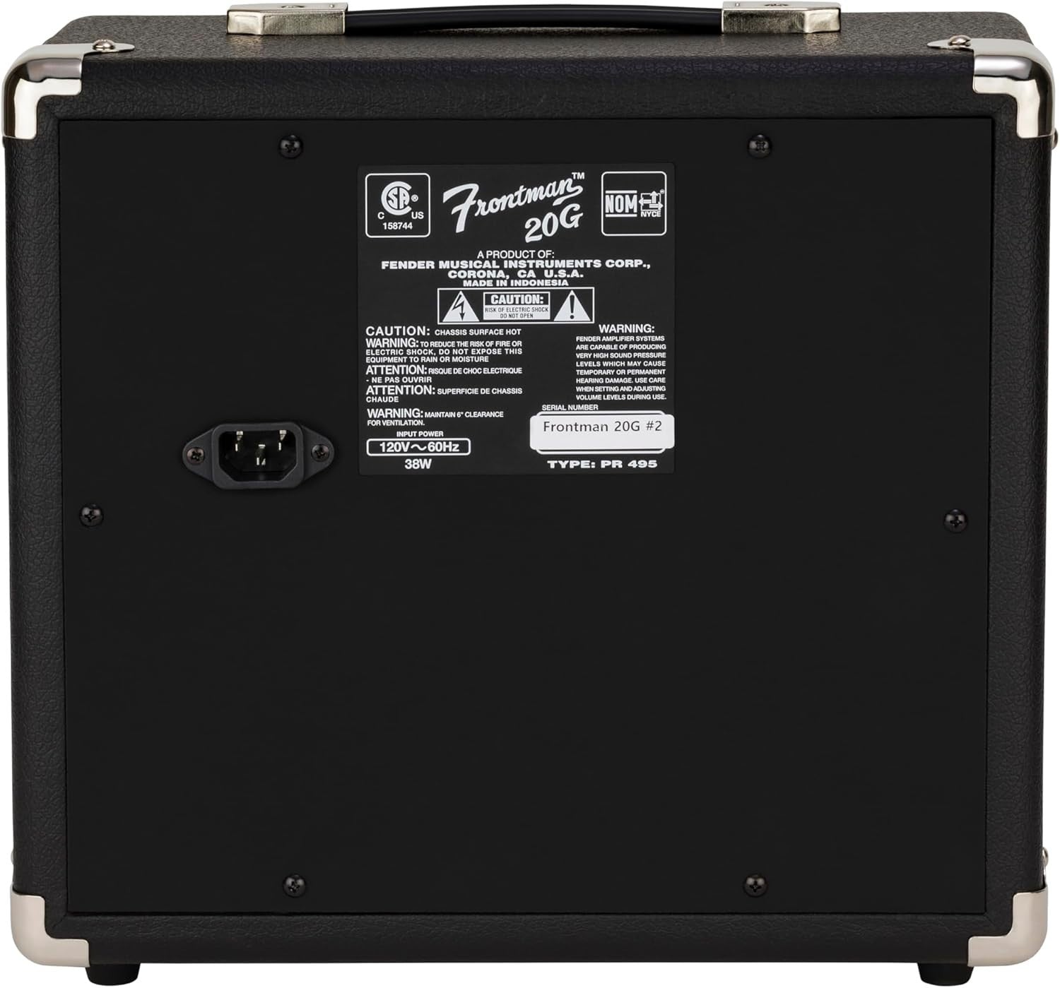 20W Electric Guitar Amp Combo 8" Speaker EQ Drive AUX