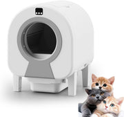72L Self Cleaning Cat Litter Box WiFi APP Control Multi Cat Toilet