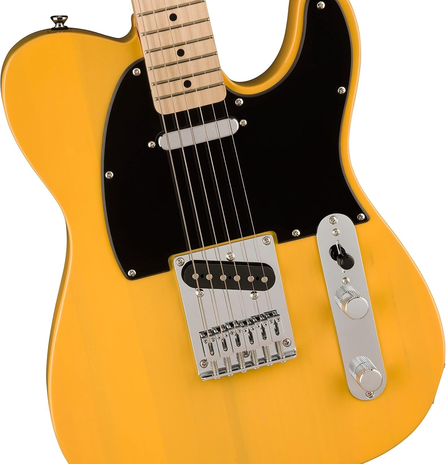 Tele Style Electric Guitar Maple Butter scotch