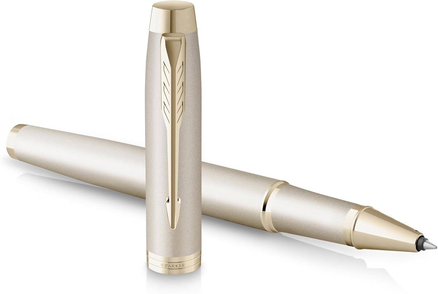 Luxury Champagne Rollerball Pen Fine Point Model IM Gift Box
