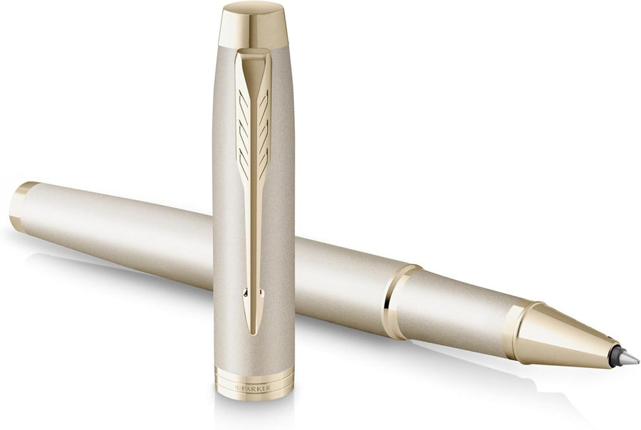 Luxury Champagne Rollerball Pen Fine Point Model IM Gift Box