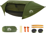 Outdoor Camping Hammock with Mosquito Net | 290x140cm | 300kg | Full Kit