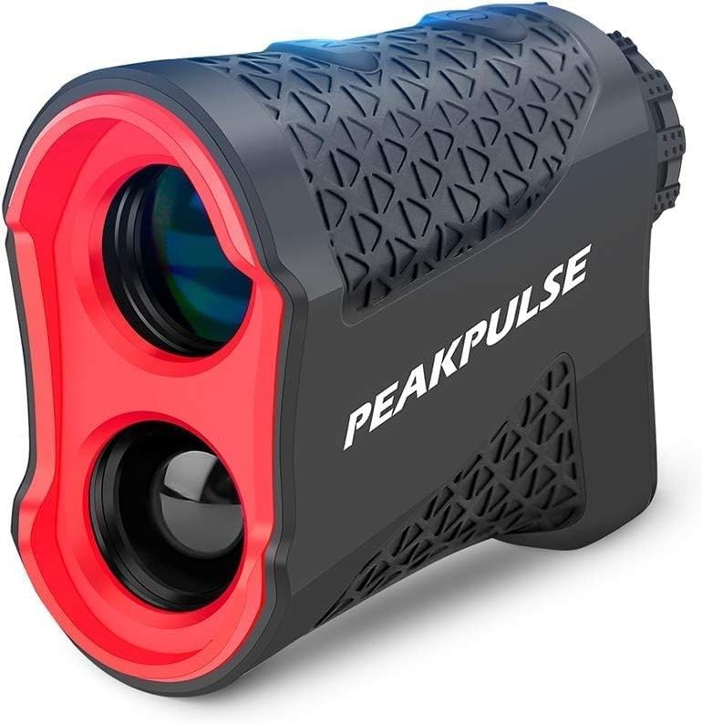 Golf Range Finder 600 Yards Slope Flag Lock 6X Magnification Portable