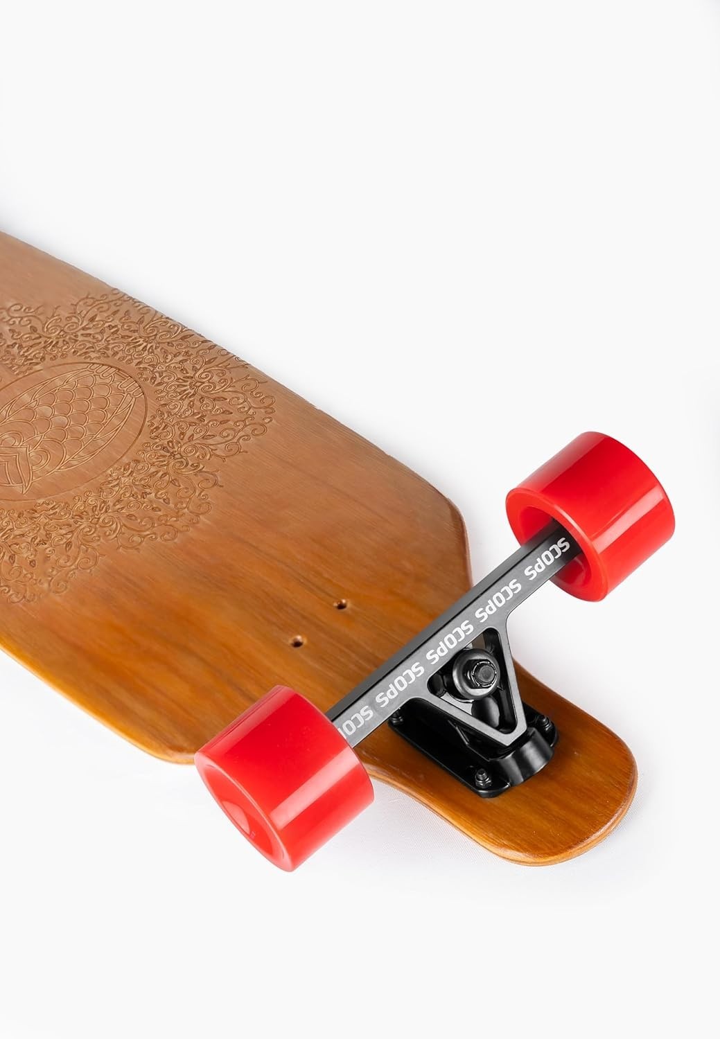 37" Youth Urban Longboard Skateboard 8-Layer Maple/Birch/Beech ABEC-9 Cruiser