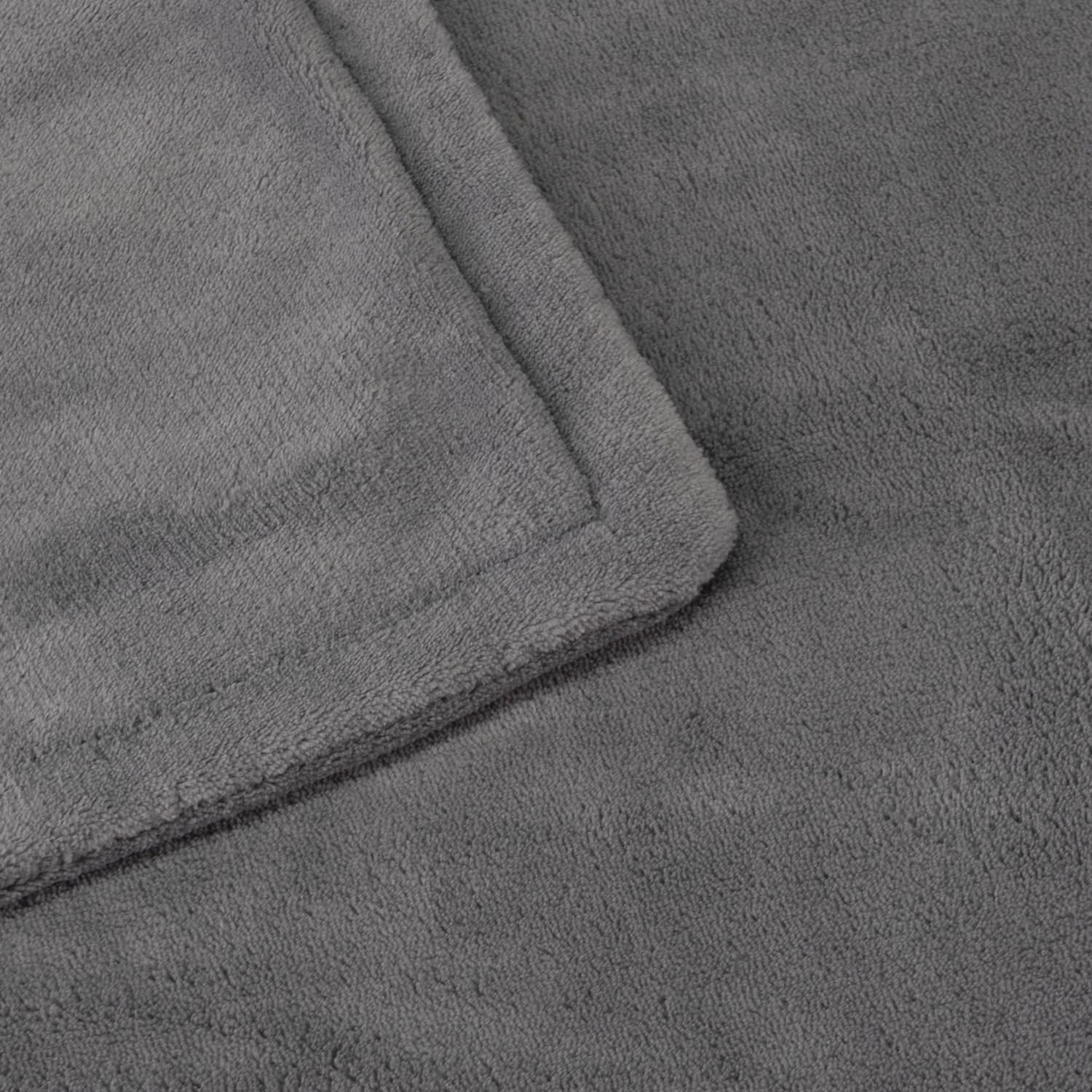 Electric Heated Throw Blanket Fleece 9 Heat Settings Auto Shut Off 180x130cm