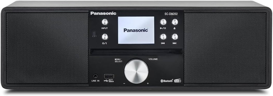 Compact HiFi Stereo System with Bluetooth, CD, USB & DAB/FM Radio