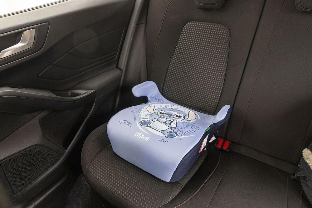 i-Size R129 Child Booster Seat 126–150cm Lightweight Kids Seat