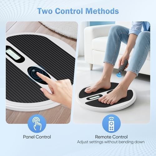 EMS TENS Foot Massager Pain Relief Circulation Booster 12 Modes 20 Intensities