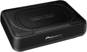 TS-WX130EA Active Subwoofer 160W Flat Underseat Bass with Built-In Amp
