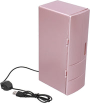 Mini USB Fridge Portable Cooler & Warmer 5V Car Bedroom Office Dorm