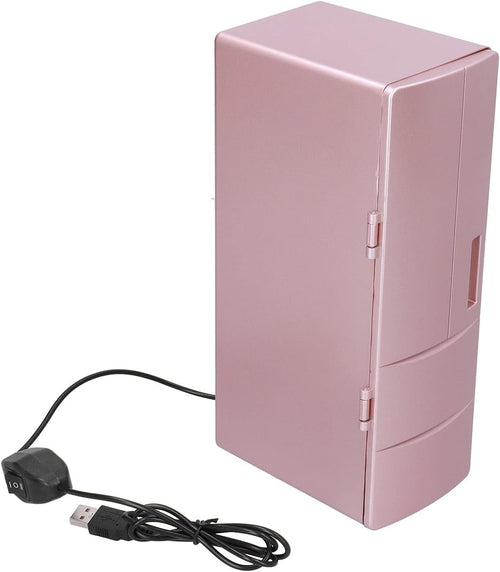 Mini USB Fridge Portable Cooler & Warmer 5V Car Bedroom Office Dorm