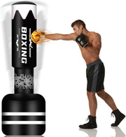 Upgraded 70in Inflatable Boxing Punch Bag Adult MMA Fitness Trainer