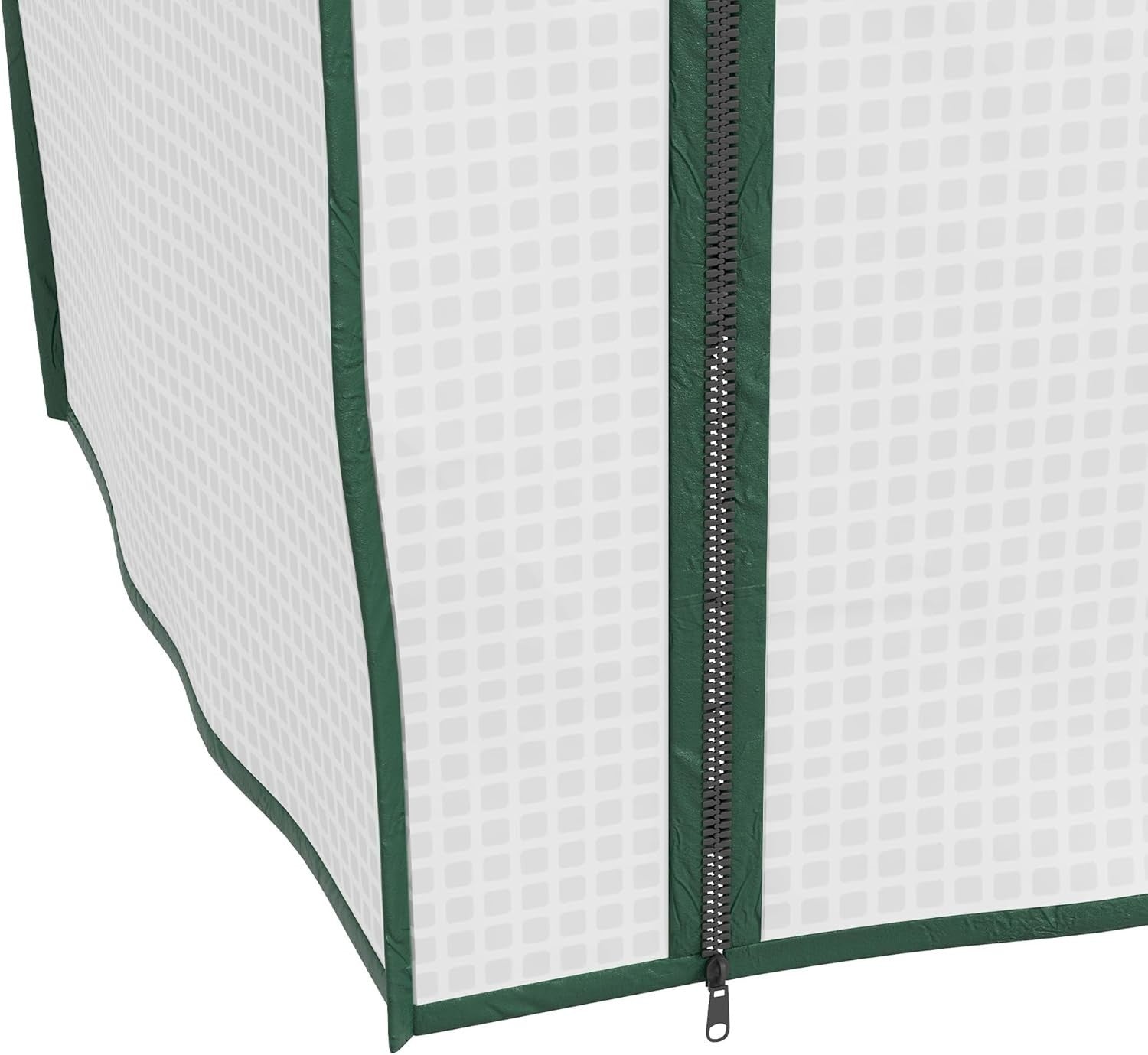 3 Tier Mini Greenhouse with Reinforced PE Cover Roll-Up Door for Plants