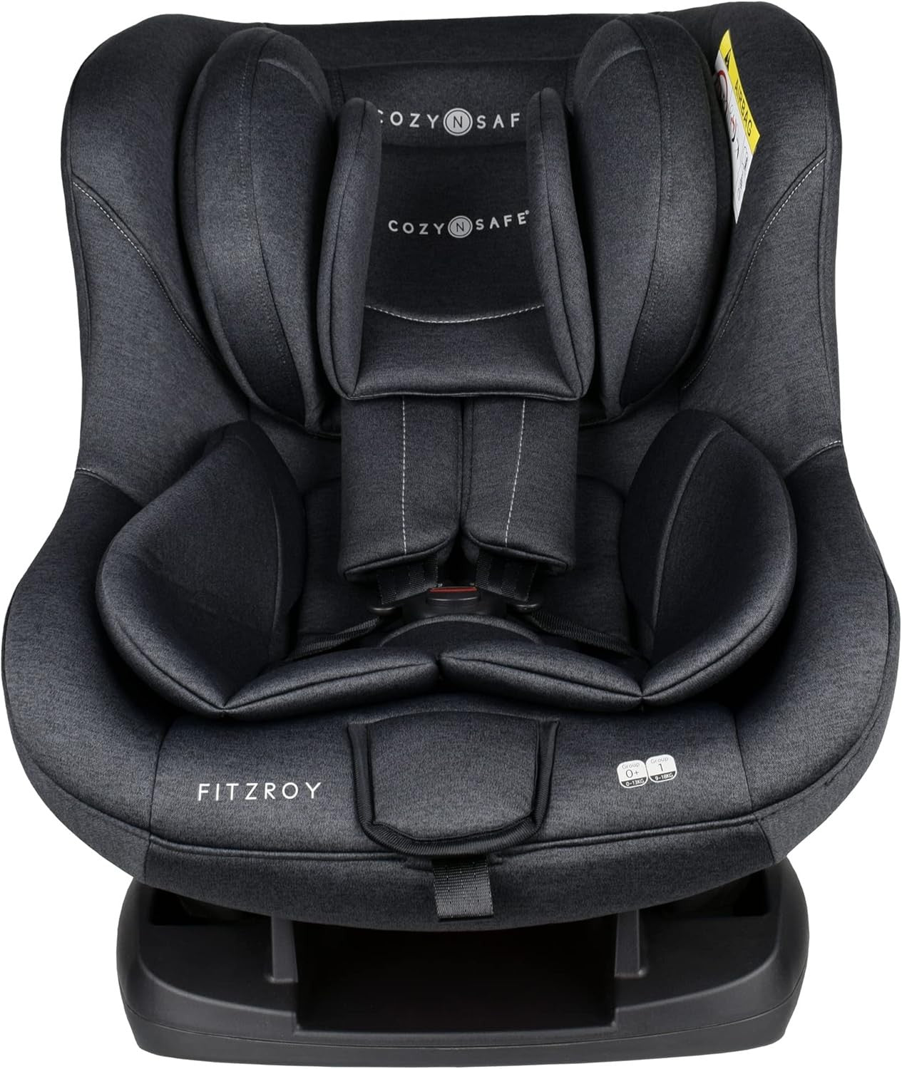 Child Car Seat 0–18kg Rear & Forward Facing 5 Point Harness Birth–4Y