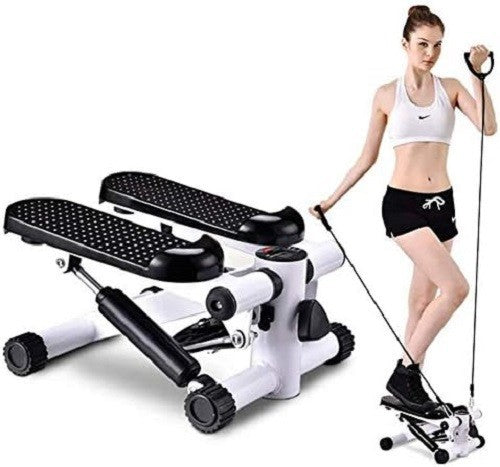 Under Desk Elliptical Stepper Quiet Hydraulic Pedal Exerciser Home Office