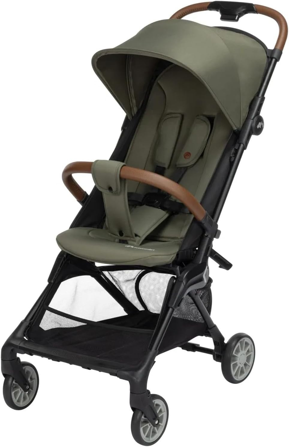 Compact Cabin Baby Pushchair Lightweight Travel Stroller Lie Flat 22kg