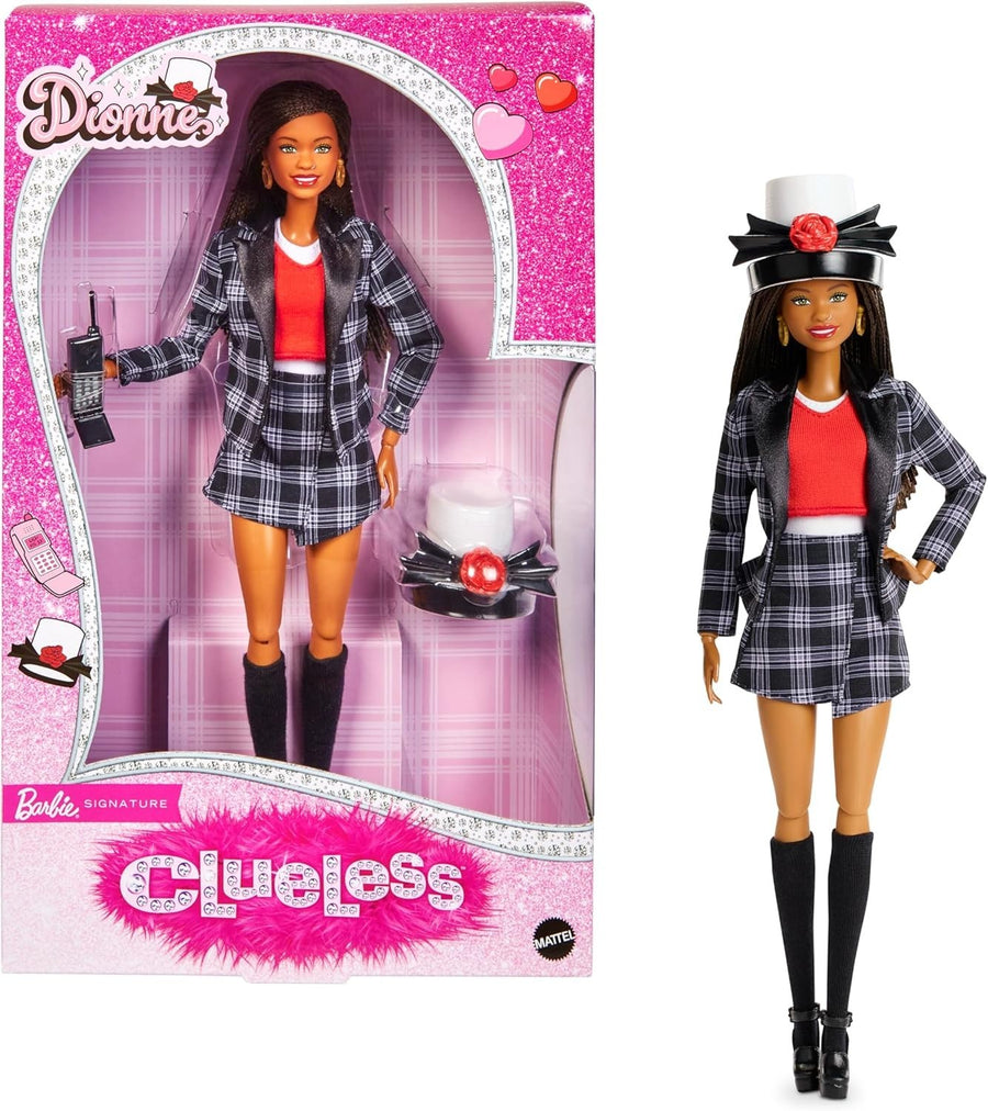 Plaid Suit Fashion Doll Movie Anniversary Collectible Display